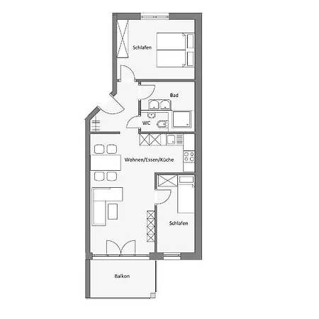 Appartamento Hof Schuetterle