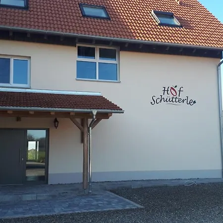 Hof Schuetterle Apartment *